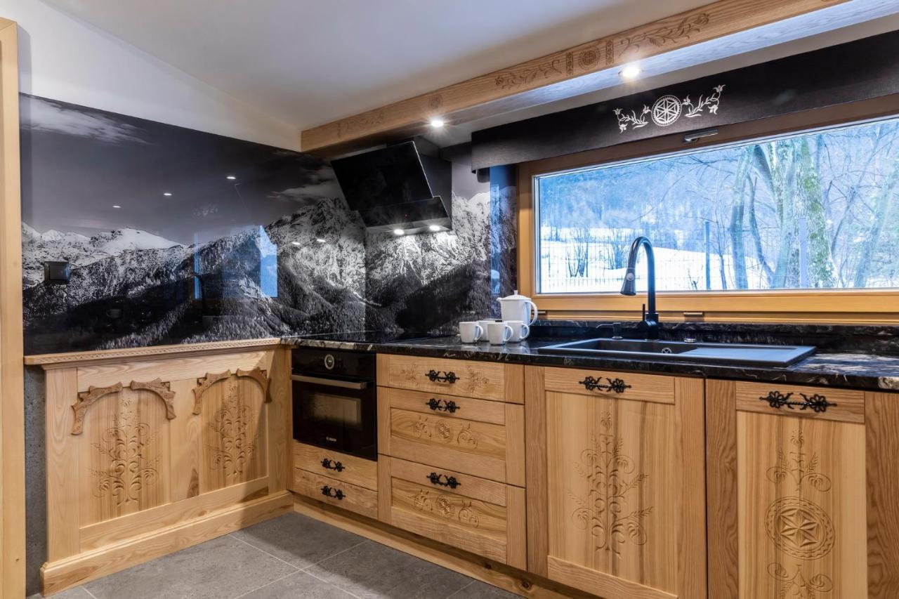 Udanypobyt Domki Przy Potoku Zakopane Exteriér fotografie