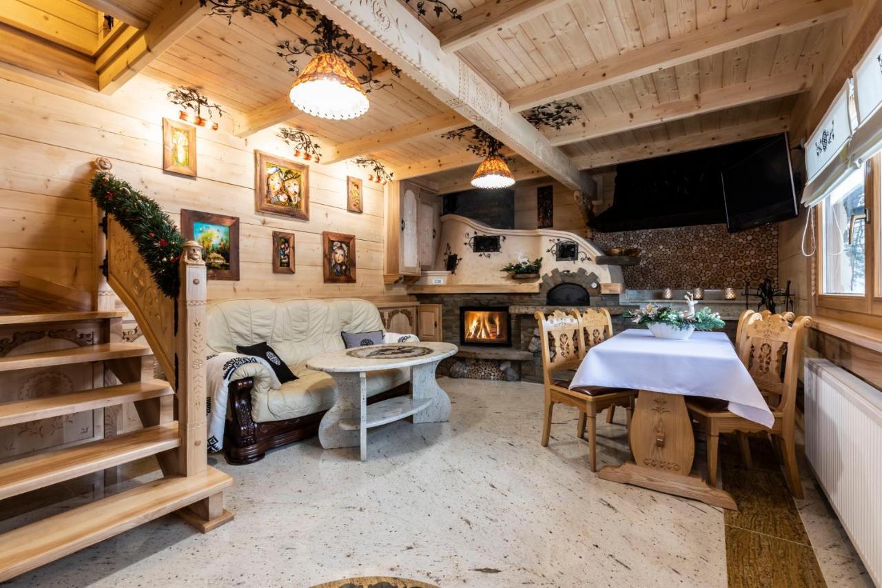 Udanypobyt Domki Przy Potoku Zakopane Exteriér fotografie