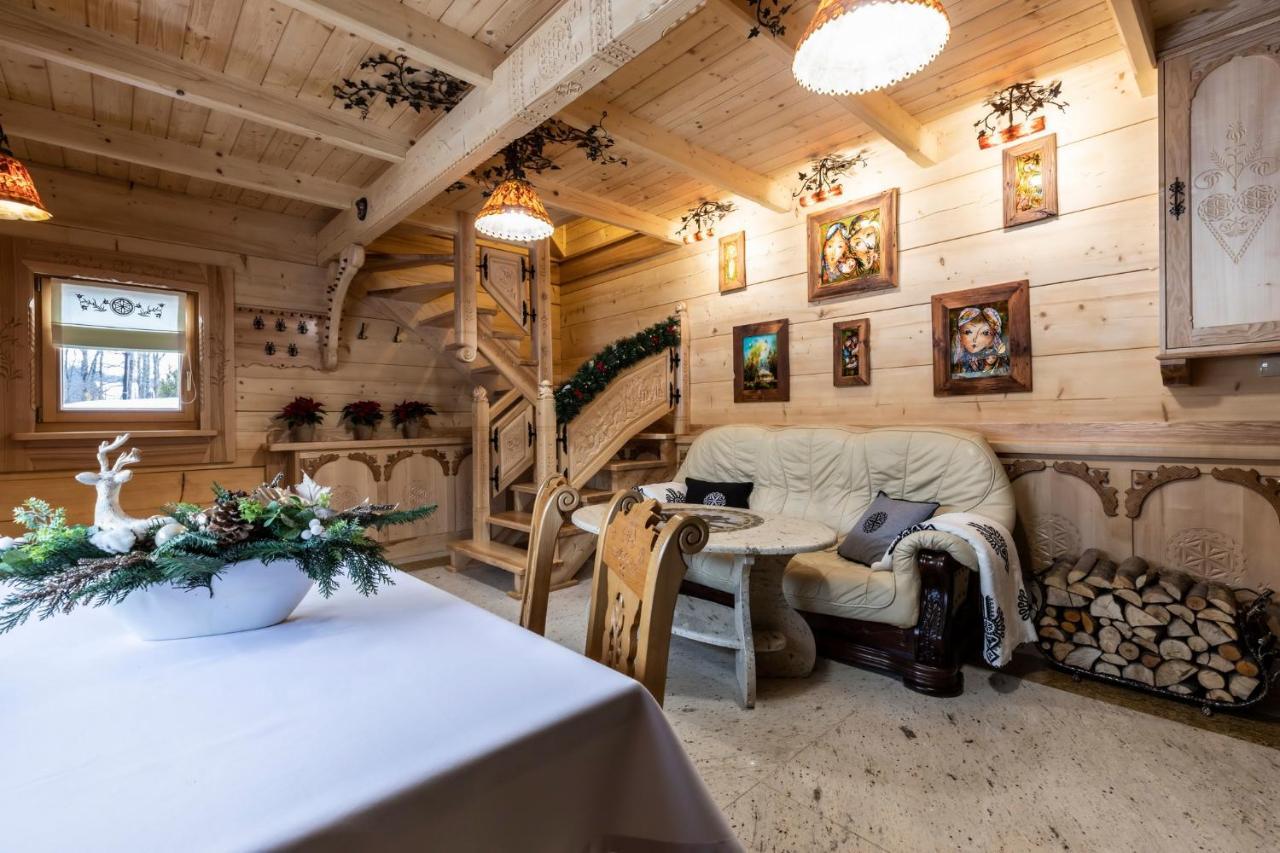 Udanypobyt Domki Przy Potoku Zakopane Exteriér fotografie