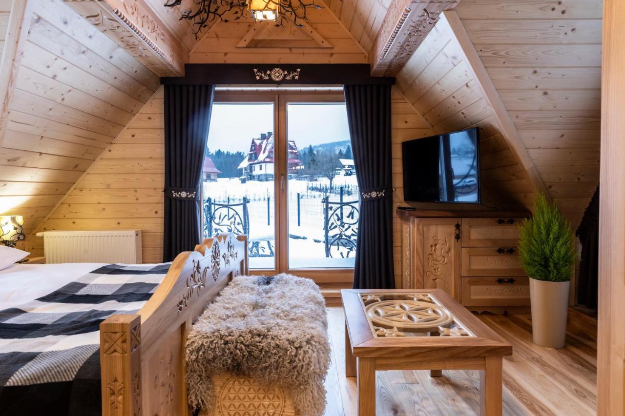 Udanypobyt Domki Przy Potoku Zakopane Exteriér fotografie