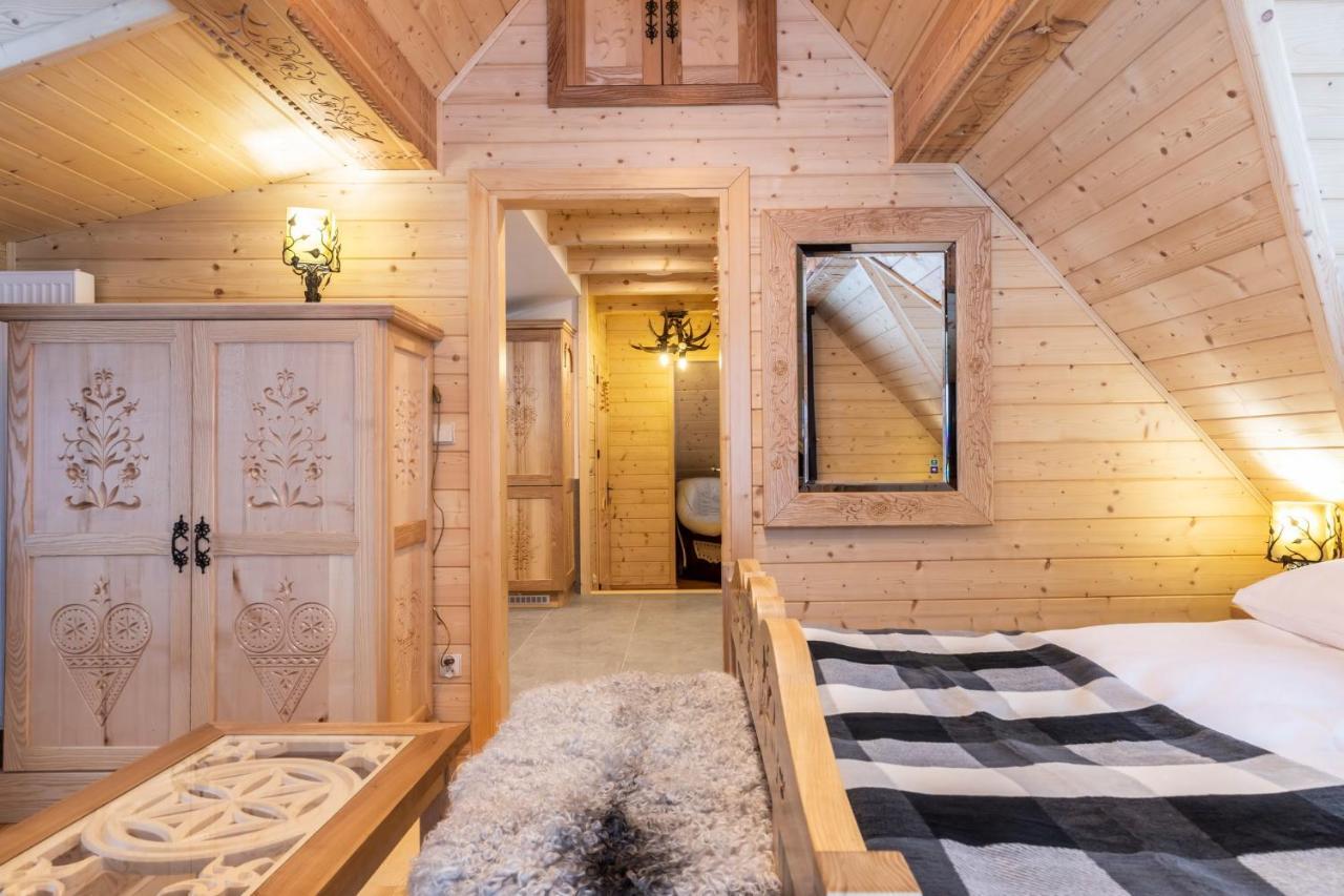 Udanypobyt Domki Przy Potoku Zakopane Exteriér fotografie