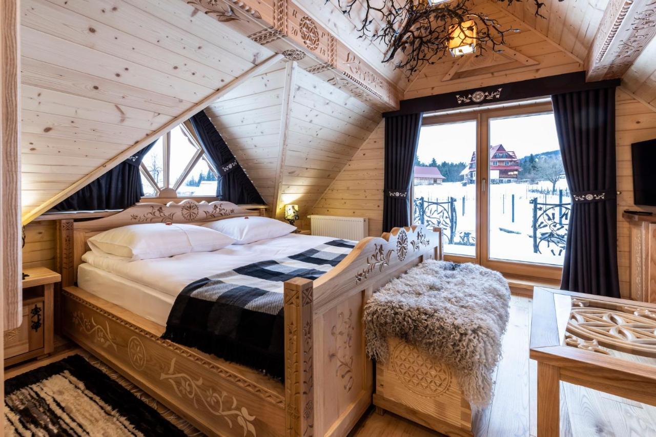 Udanypobyt Domki Przy Potoku Zakopane Exteriér fotografie