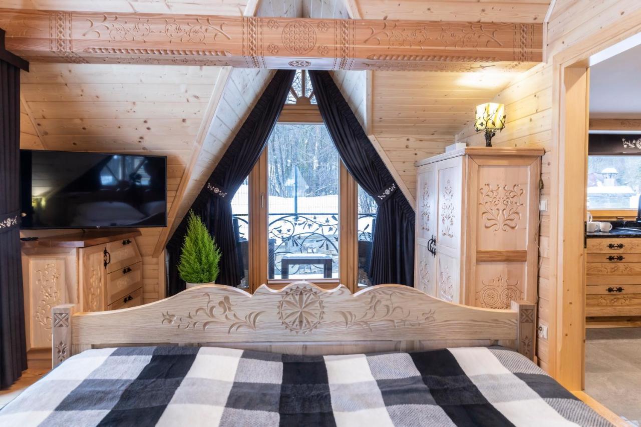Udanypobyt Domki Przy Potoku Zakopane Exteriér fotografie