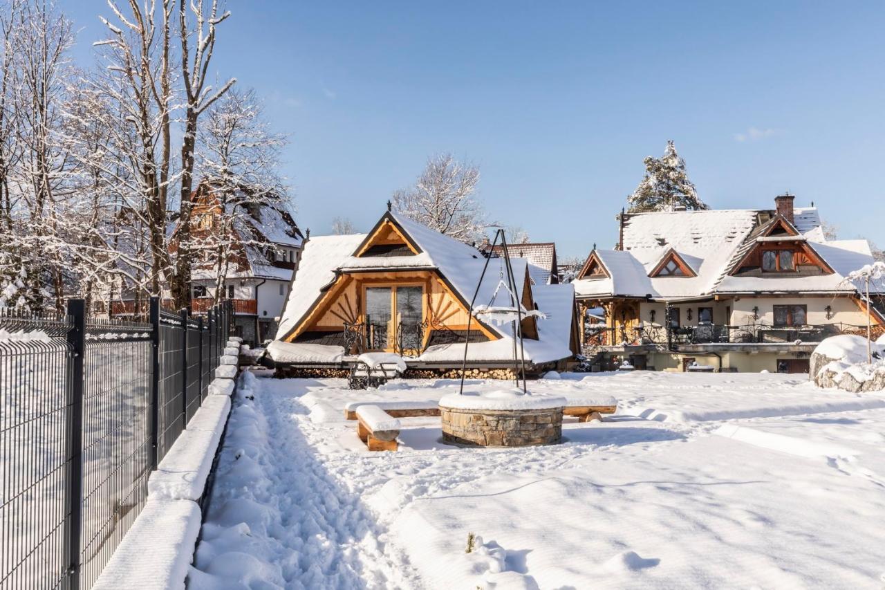 Udanypobyt Domki Przy Potoku Zakopane Exteriér fotografie