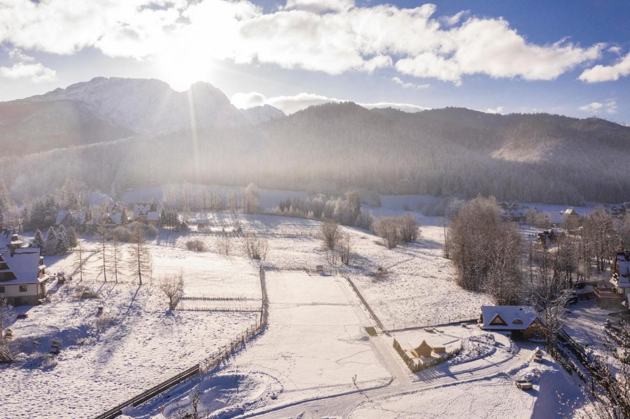 Udanypobyt Domki Przy Potoku Zakopane Exteriér fotografie