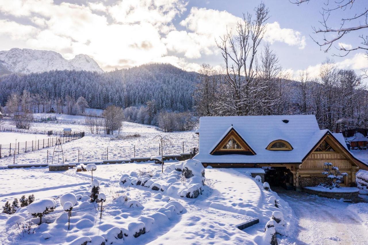 Udanypobyt Domki Przy Potoku Zakopane Exteriér fotografie
