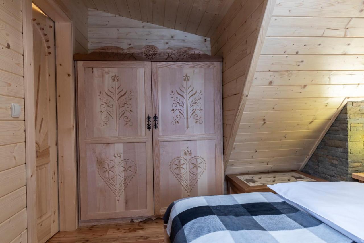 Udanypobyt Domki Przy Potoku Zakopane Exteriér fotografie