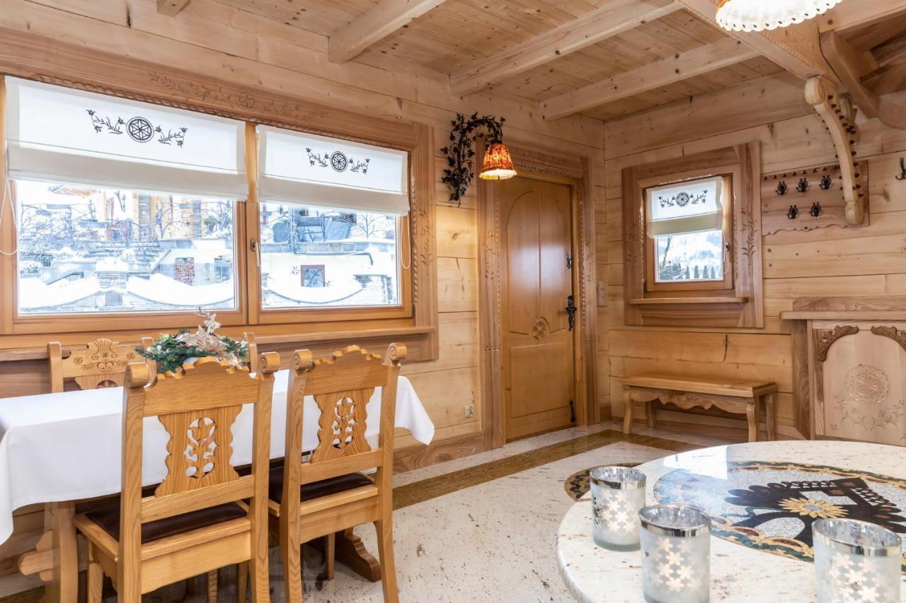 Udanypobyt Domki Przy Potoku Zakopane Exteriér fotografie