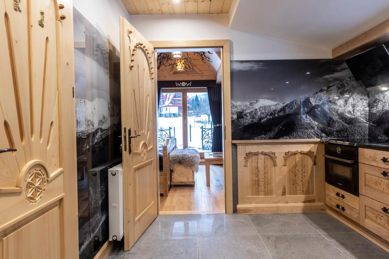 Udanypobyt Domki Przy Potoku Zakopane Exteriér fotografie