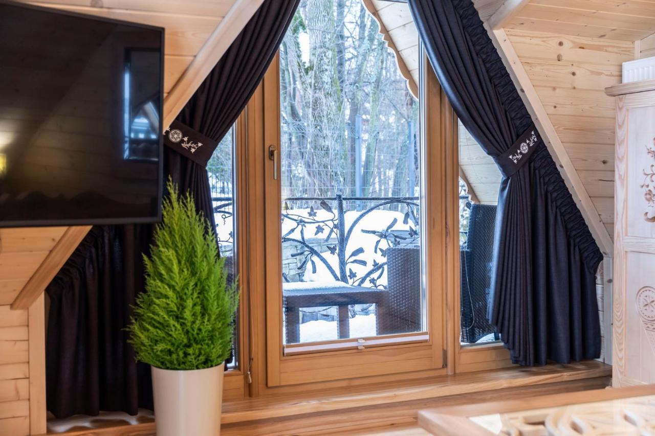 Udanypobyt Domki Przy Potoku Zakopane Exteriér fotografie