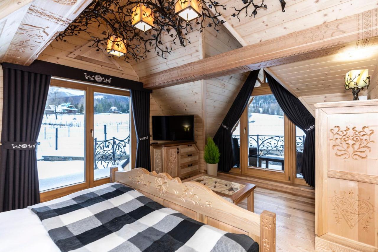 Udanypobyt Domki Przy Potoku Zakopane Exteriér fotografie