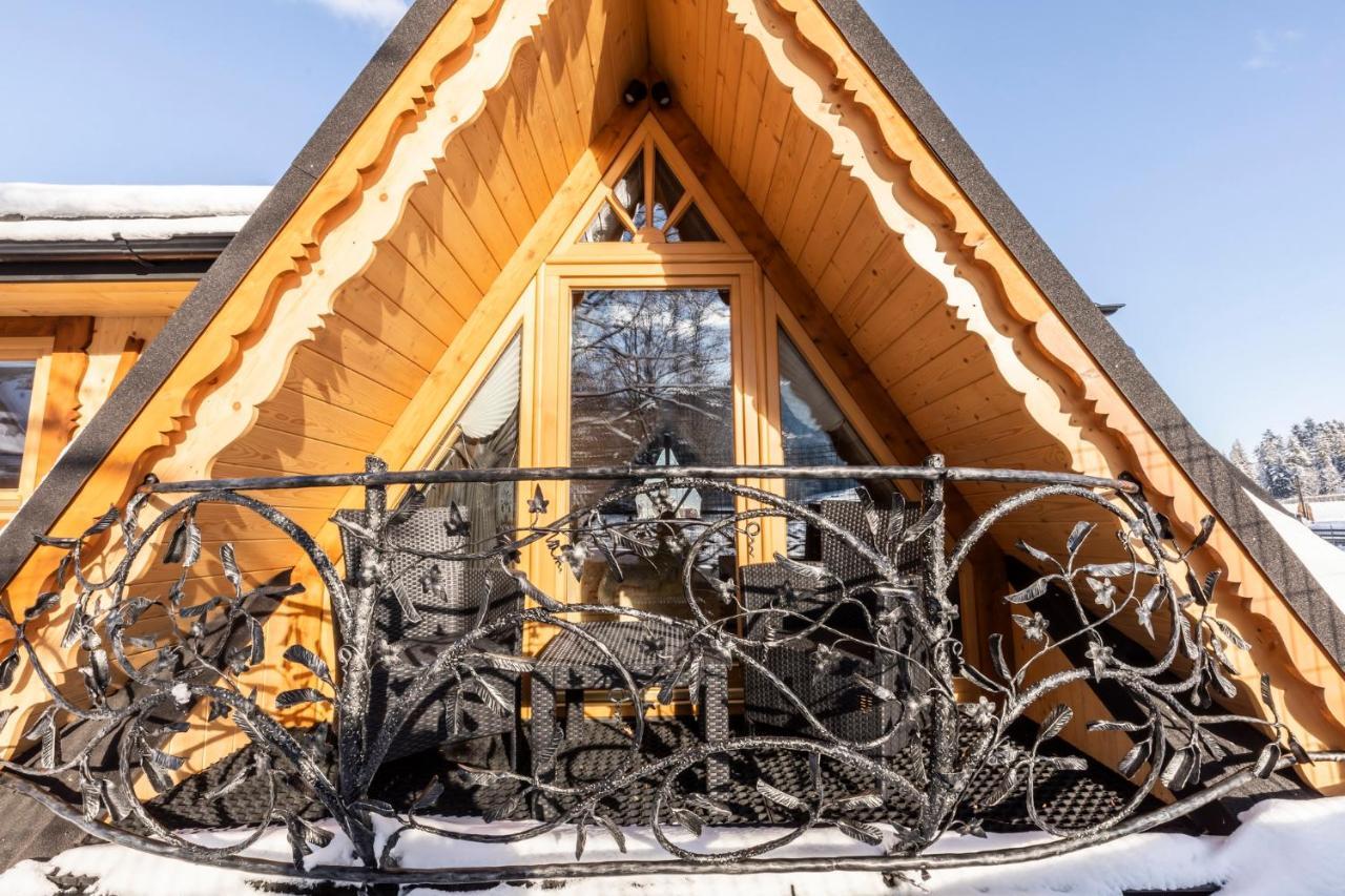 Udanypobyt Domki Przy Potoku Zakopane Exteriér fotografie