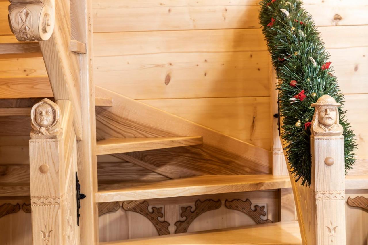 Udanypobyt Domki Przy Potoku Zakopane Exteriér fotografie