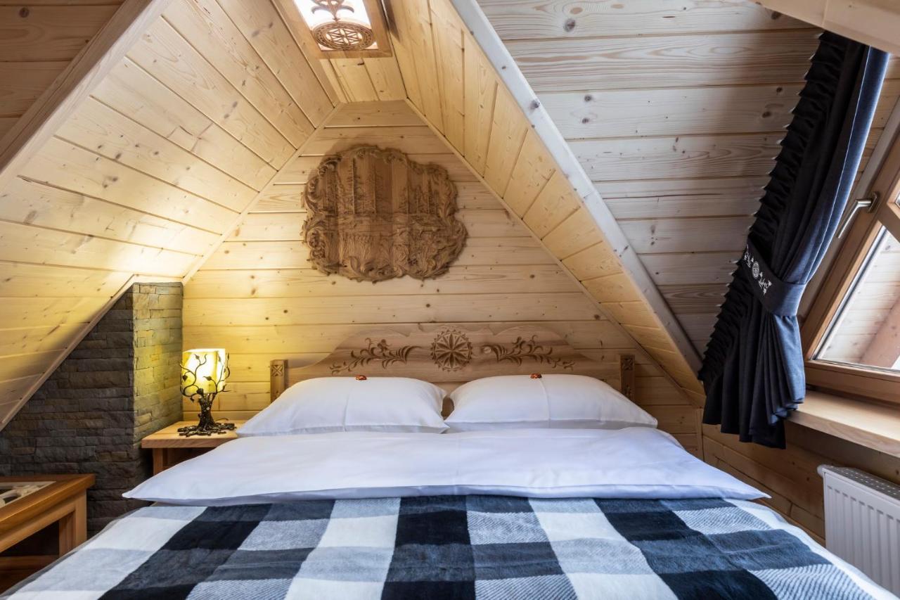 Udanypobyt Domki Przy Potoku Zakopane Exteriér fotografie