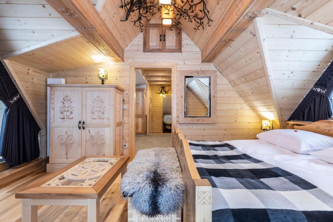 Udanypobyt Domki Przy Potoku Zakopane Exteriér fotografie