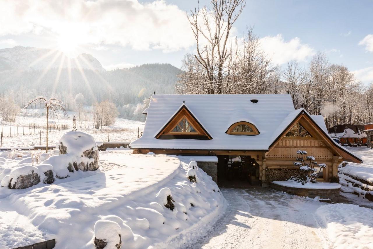 Udanypobyt Domki Przy Potoku Zakopane Exteriér fotografie