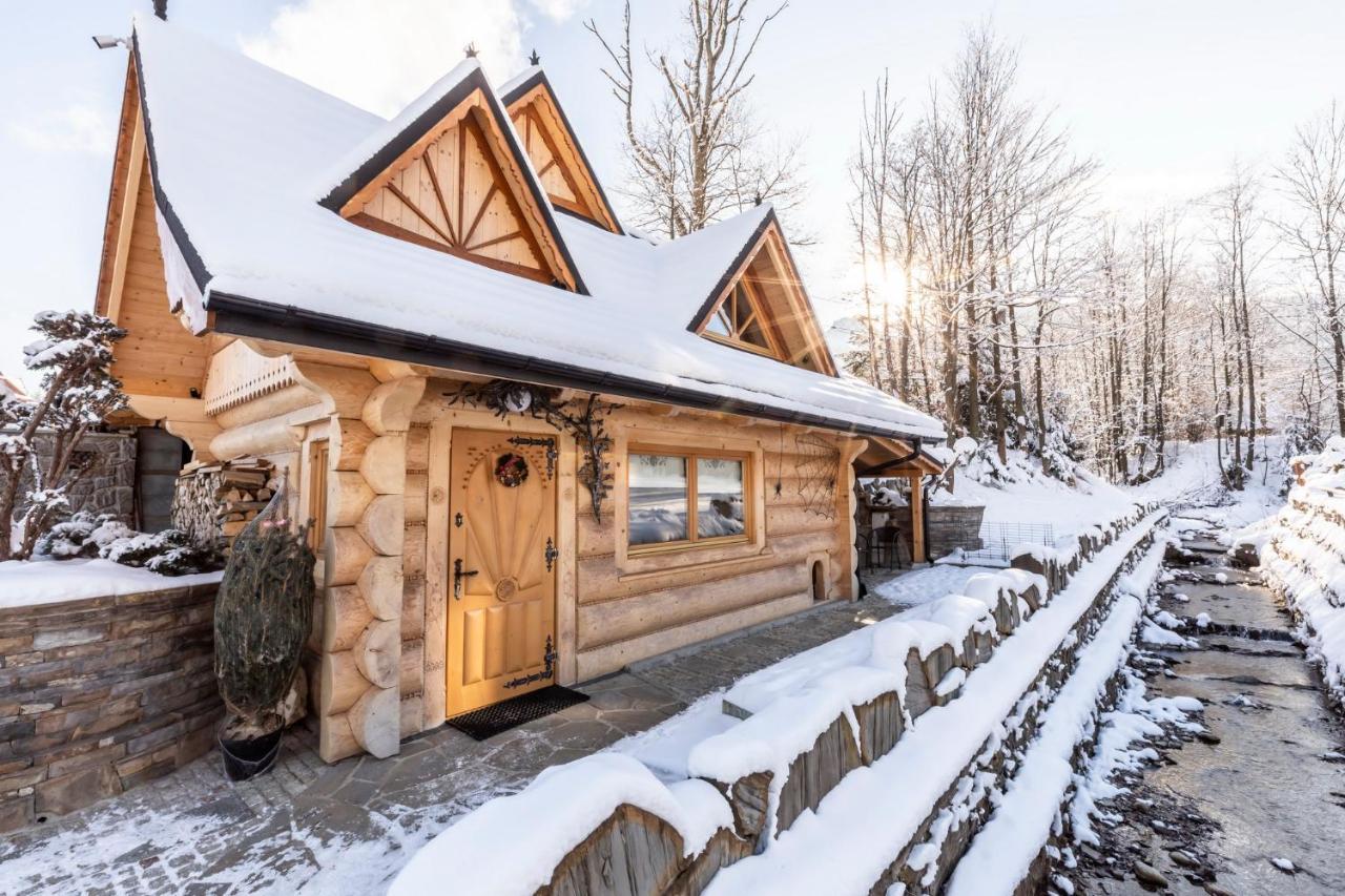 Udanypobyt Domki Przy Potoku Zakopane Exteriér fotografie