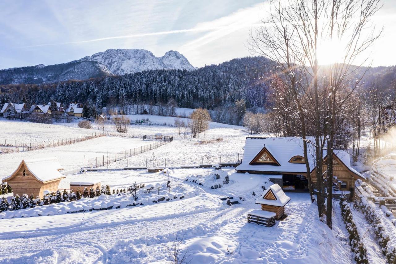 Udanypobyt Domki Przy Potoku Zakopane Exteriér fotografie