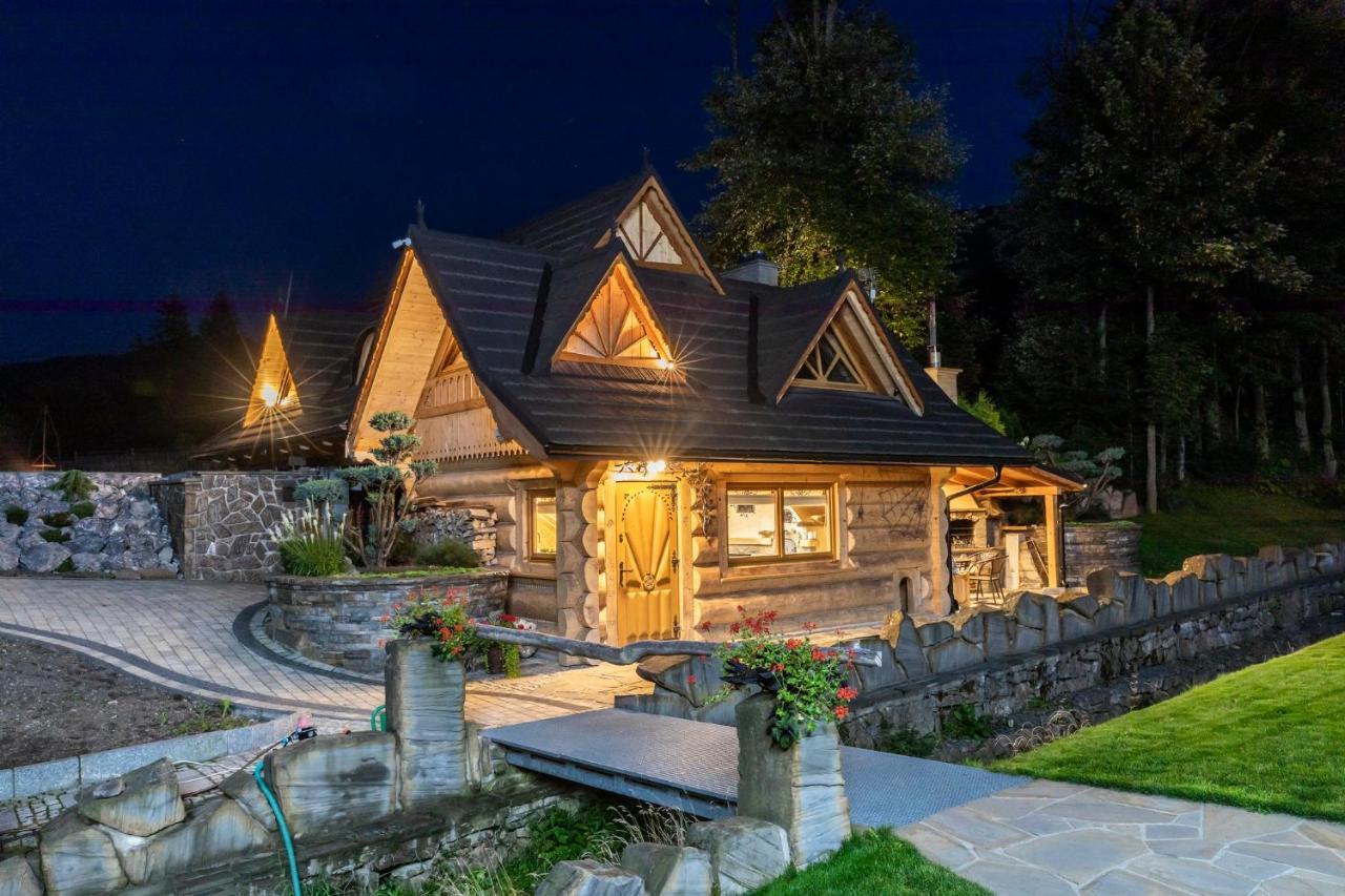 Udanypobyt Domki Przy Potoku Zakopane Exteriér fotografie