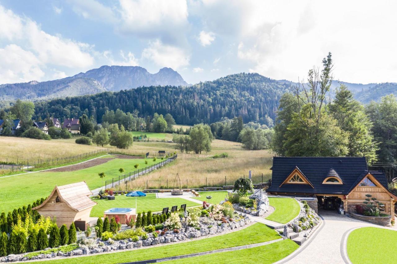 Udanypobyt Domki Przy Potoku Zakopane Exteriér fotografie