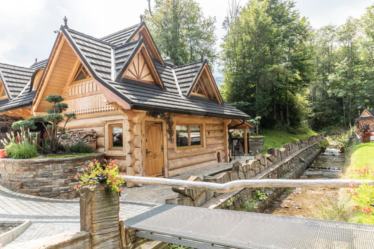 Udanypobyt Domki Przy Potoku Zakopane Exteriér fotografie