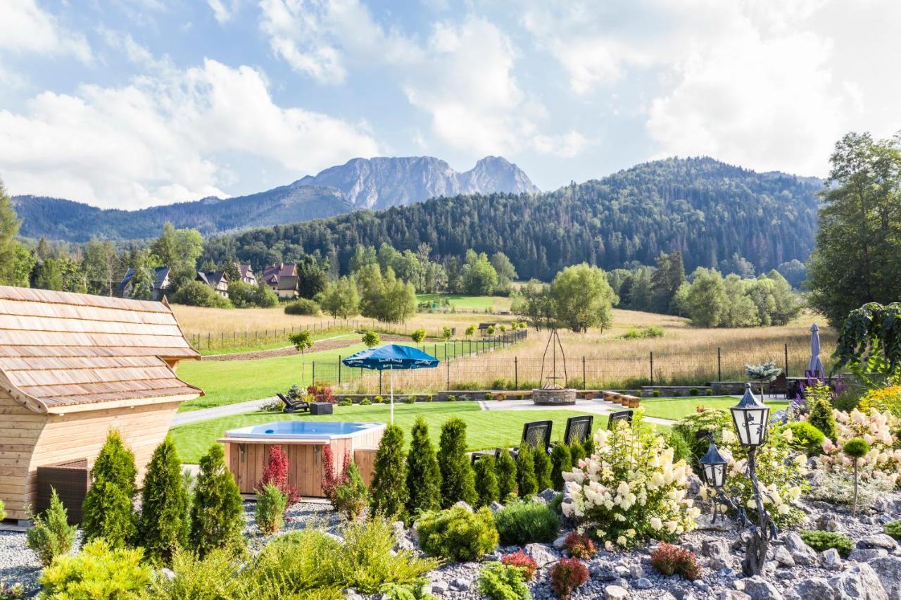 Udanypobyt Domki Przy Potoku Zakopane Exteriér fotografie