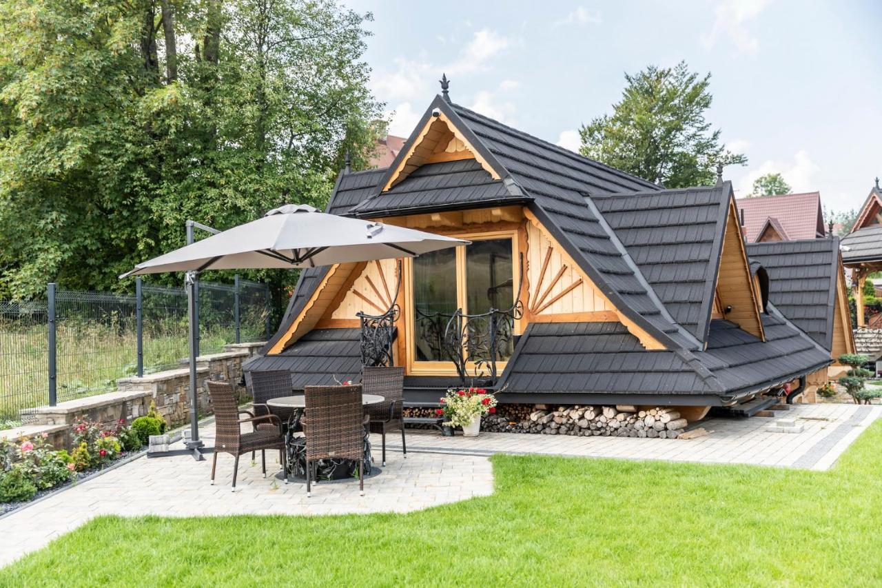 Udanypobyt Domki Przy Potoku Zakopane Exteriér fotografie