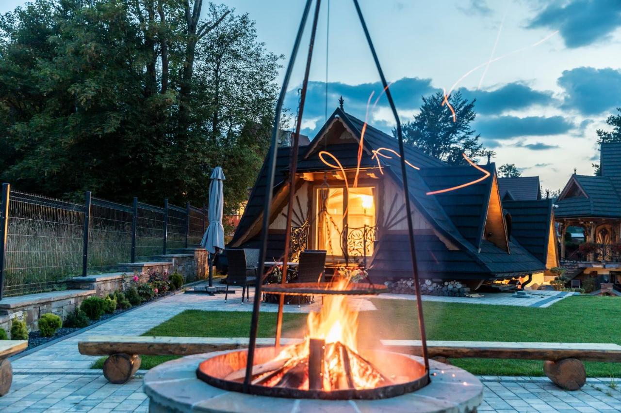Udanypobyt Domki Przy Potoku Zakopane Exteriér fotografie