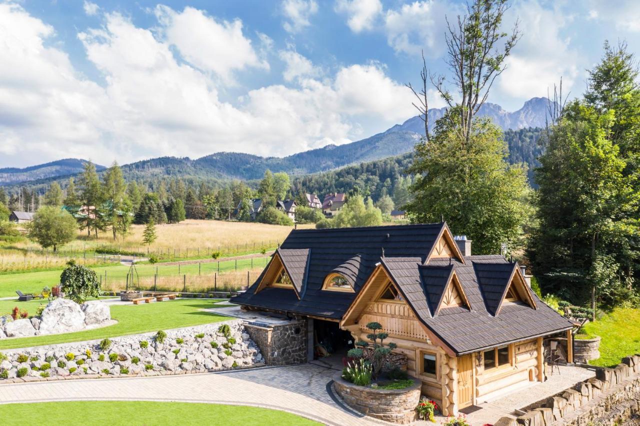 Udanypobyt Domki Przy Potoku Zakopane Exteriér fotografie