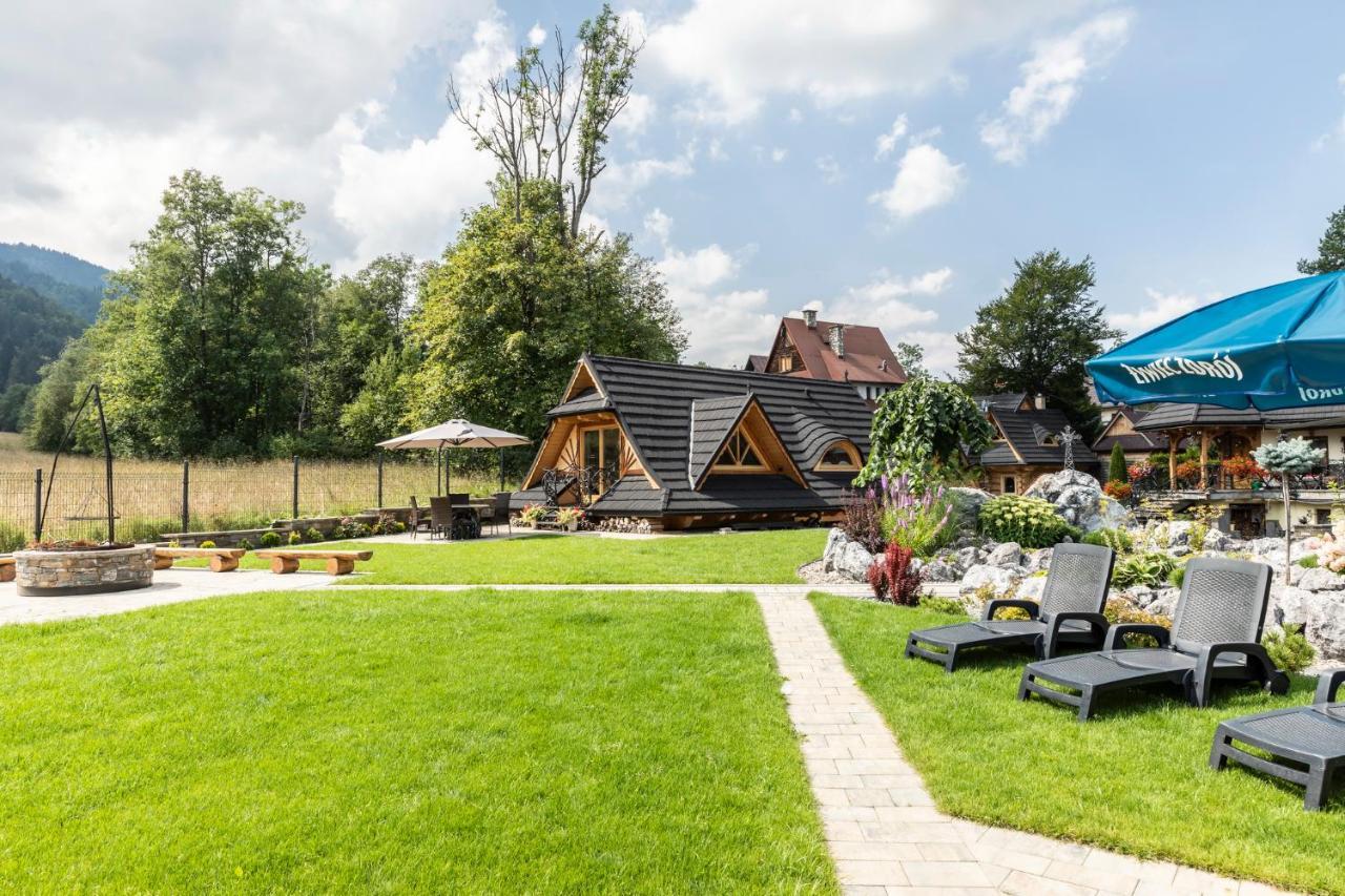 Udanypobyt Domki Przy Potoku Zakopane Exteriér fotografie