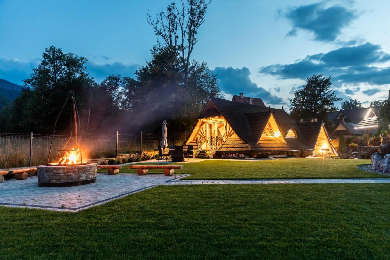Udanypobyt Domki Przy Potoku Zakopane Exteriér fotografie