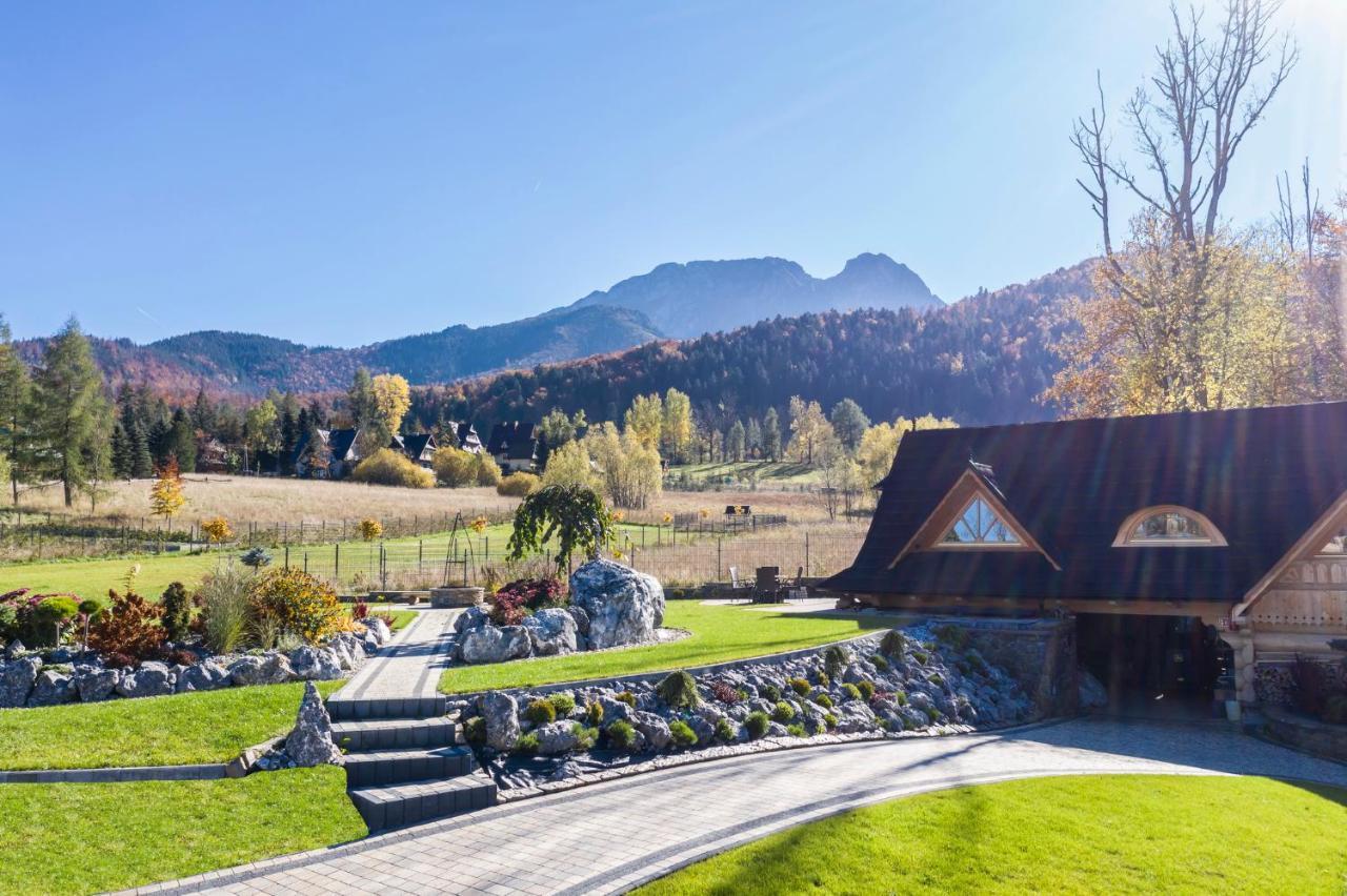 Udanypobyt Domki Przy Potoku Zakopane Exteriér fotografie
