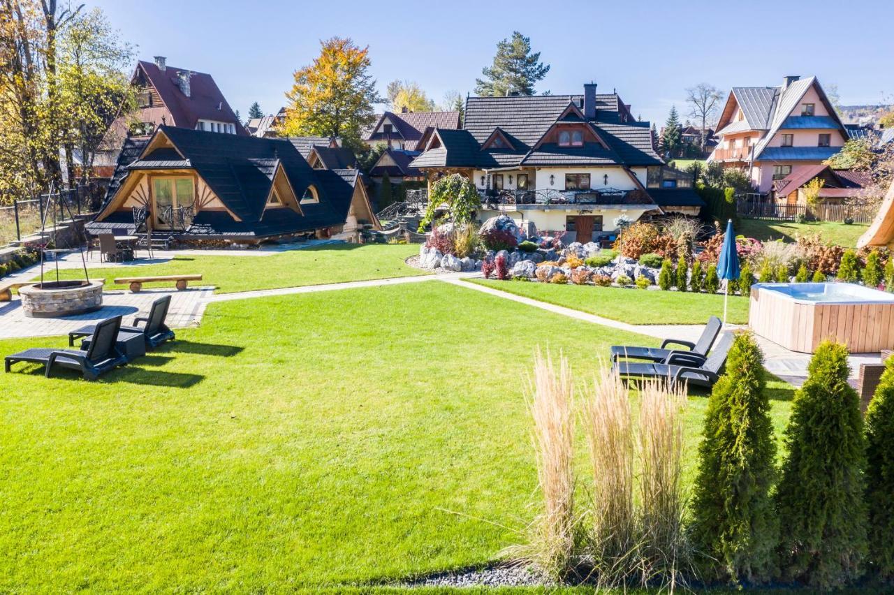 Udanypobyt Domki Przy Potoku Zakopane Exteriér fotografie