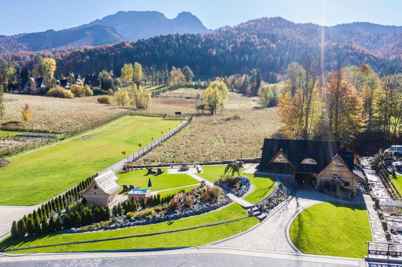 Udanypobyt Domki Przy Potoku Zakopane Exteriér fotografie