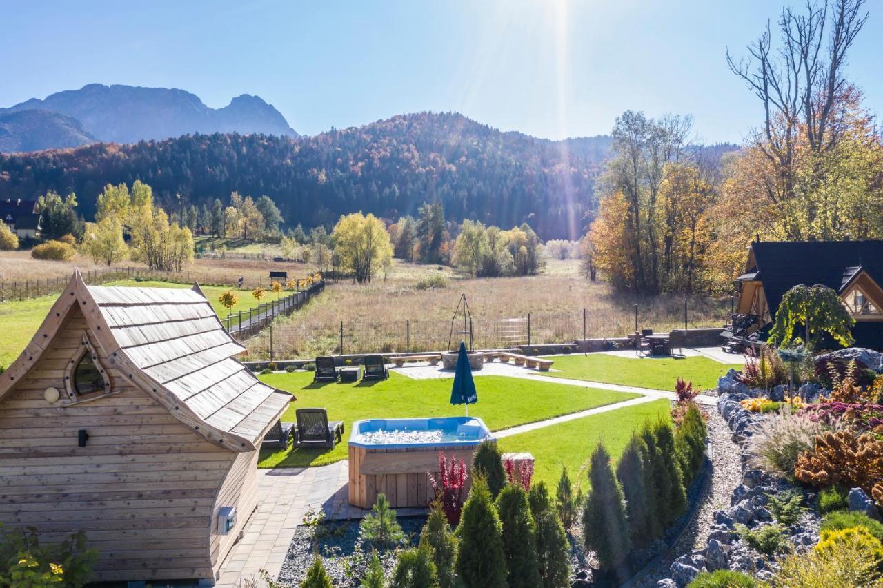 Udanypobyt Domki Przy Potoku Zakopane Exteriér fotografie
