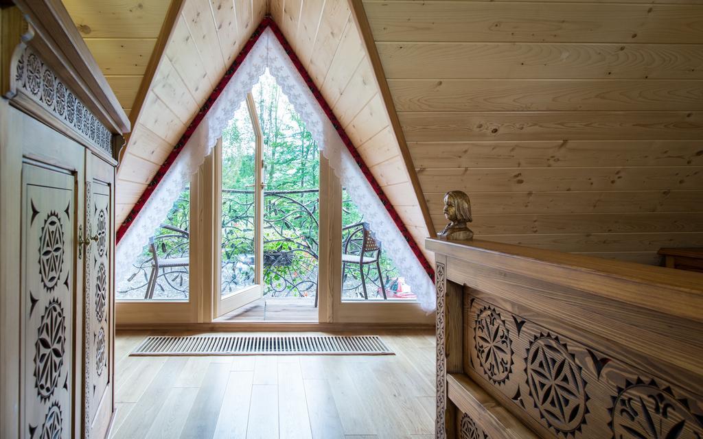 Udanypobyt Domki Przy Potoku Zakopane Exteriér fotografie