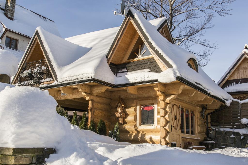 Udanypobyt Domki Przy Potoku Zakopane Exteriér fotografie
